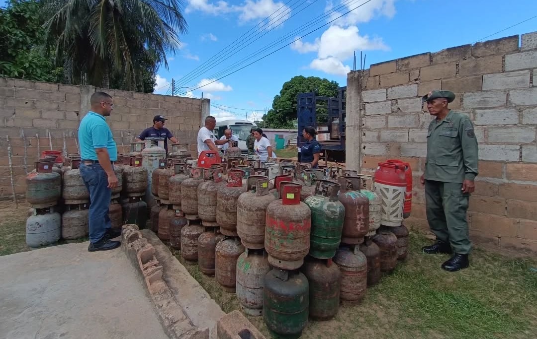 Resucitan los “bachaqueros” en Anzoátegui ante escasez de gas doméstico