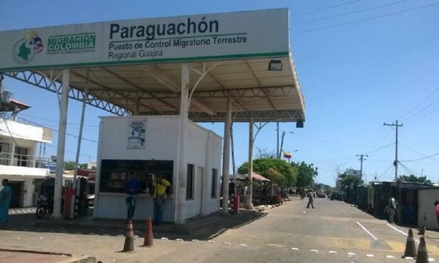 Anuncian estricto control migratorio y nuevo horario para pasar por la frontera de Paraguachón en Zulia