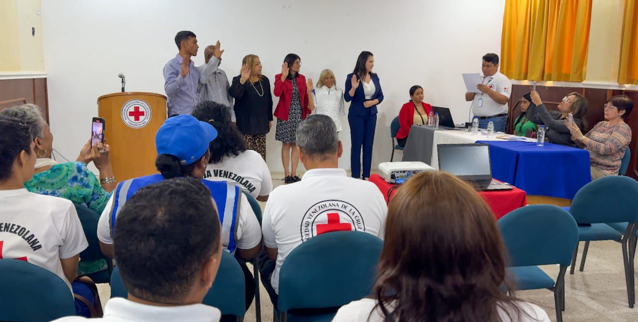 Cruz Roja de Ciudad Guayana escogió nueva directiva