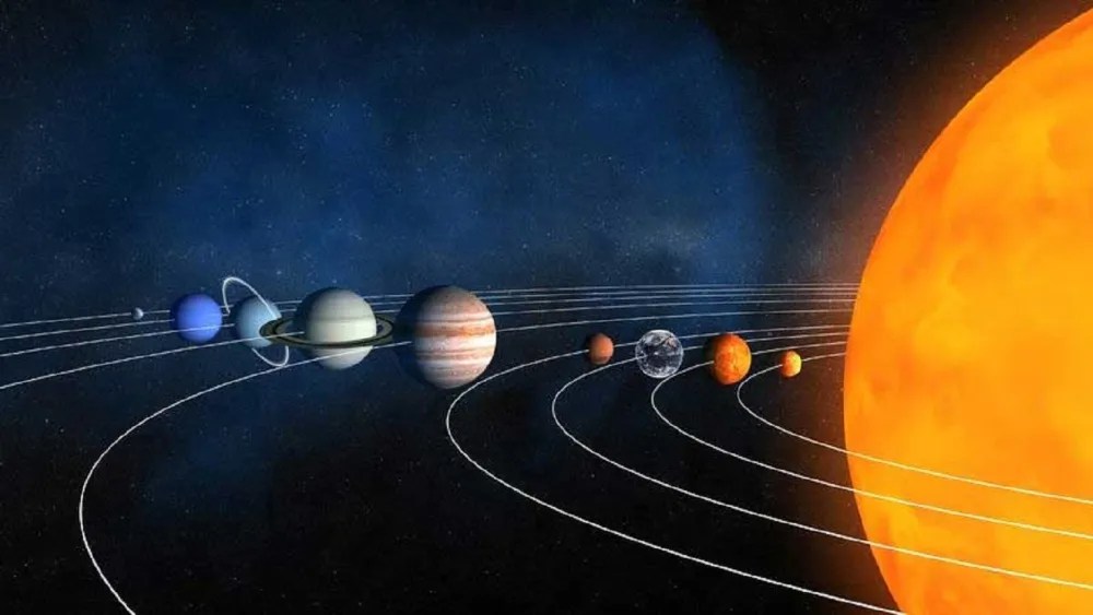 Identificaron hielos formados hace 5000 millones de años en el Sistema Solar