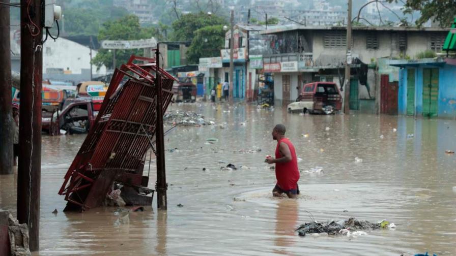 Al menos siete muertos por inundaciones tras lluvias torrenciales en Haití