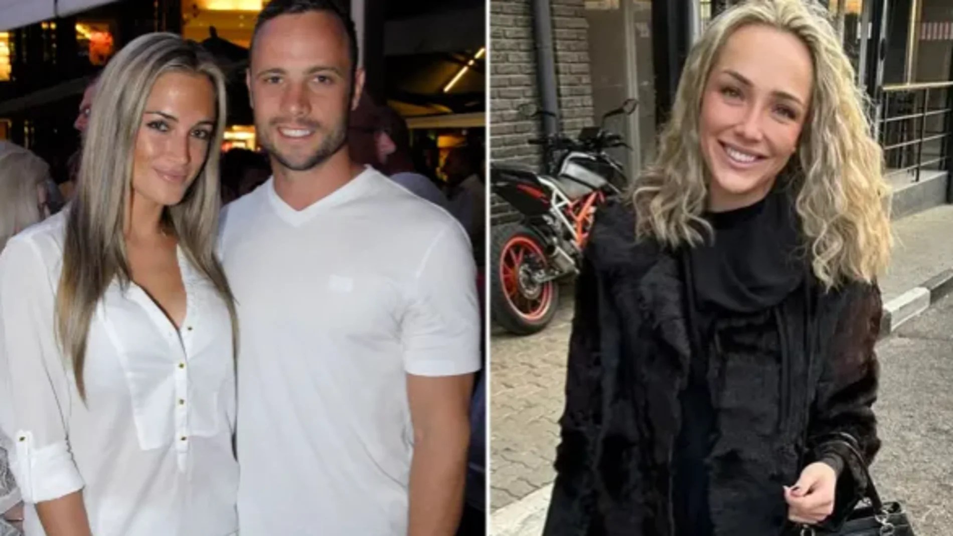 Oscar Pistorius sorprende con su nueva novia, ¡idéntica a su fallecida pareja!