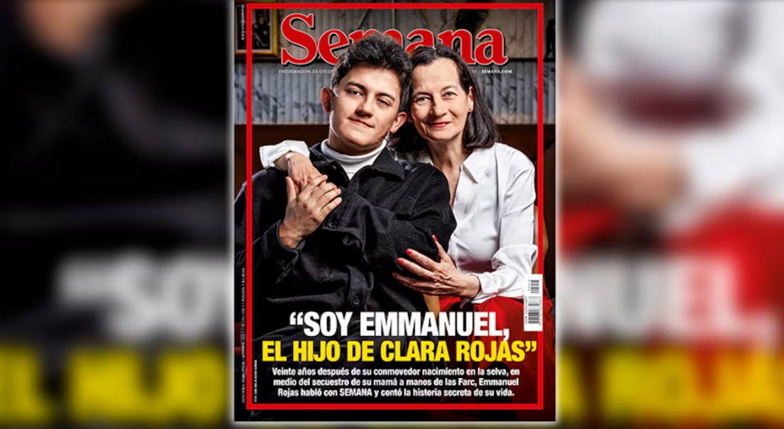 Semana: Emmanuel, el hijo de Clara Rojas, rompió su silencio