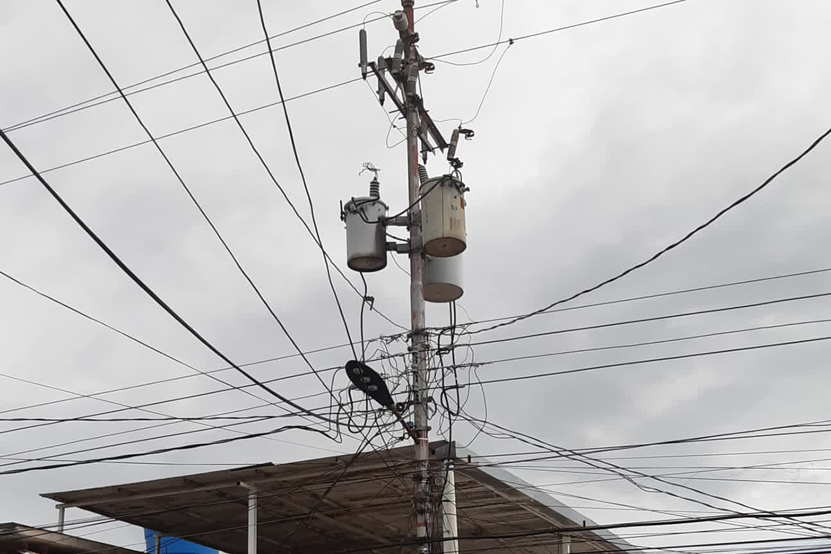 Al menos 70 familias de Los Colerientos en Barquisimeto claman por transformadores en la zona