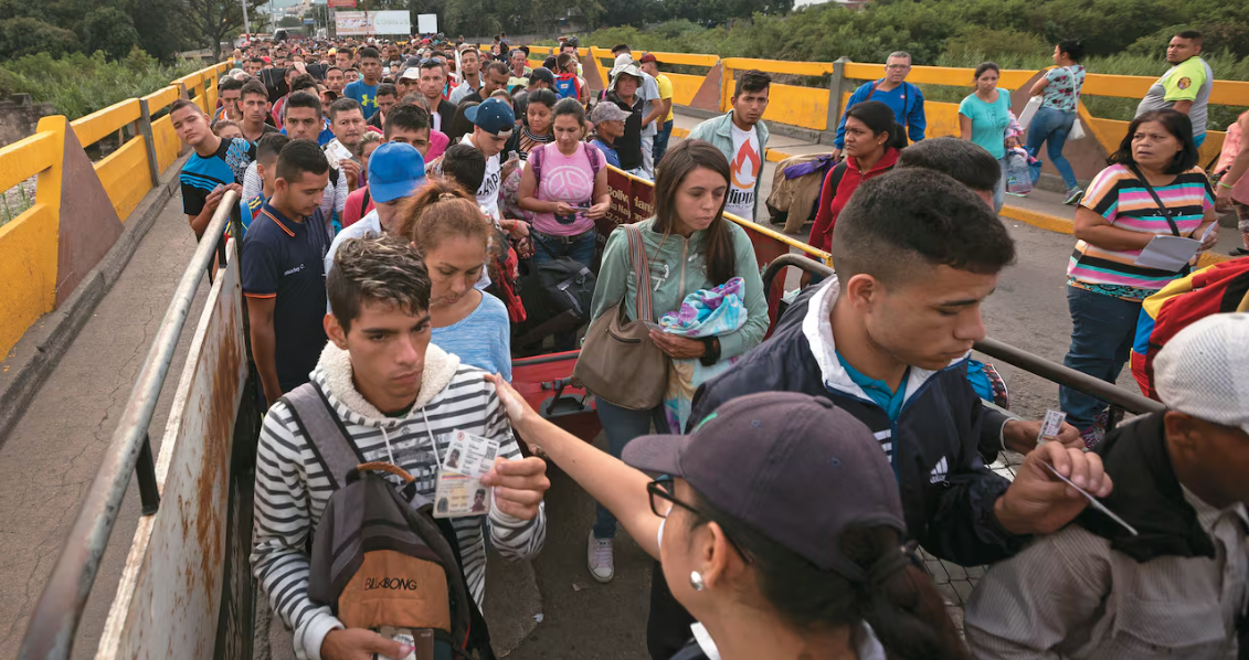 Colombia emitió resolución para facilitar permanencia legal de venezolanos en el país