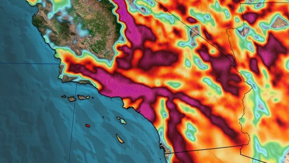 Tormenta de viento potencialmente destructiva amenaza el sur de California