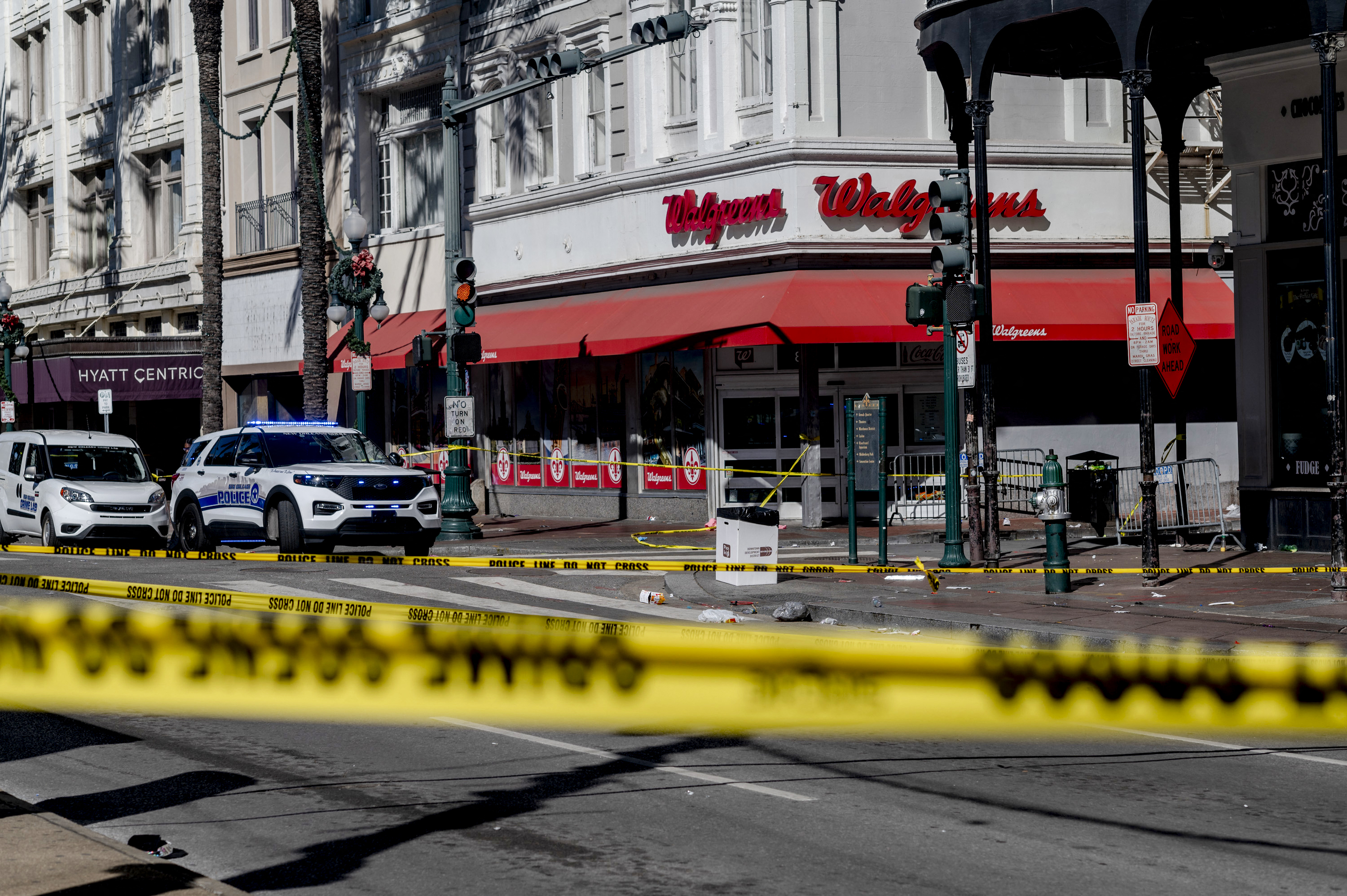 FBI halló dos bombas caseras que fueron puestas bajo control en Nueva Orleans 