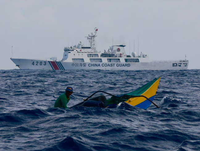 Filipinas encendió las alarmas por el acercamiento de barcos chinos en el Mar Meridional