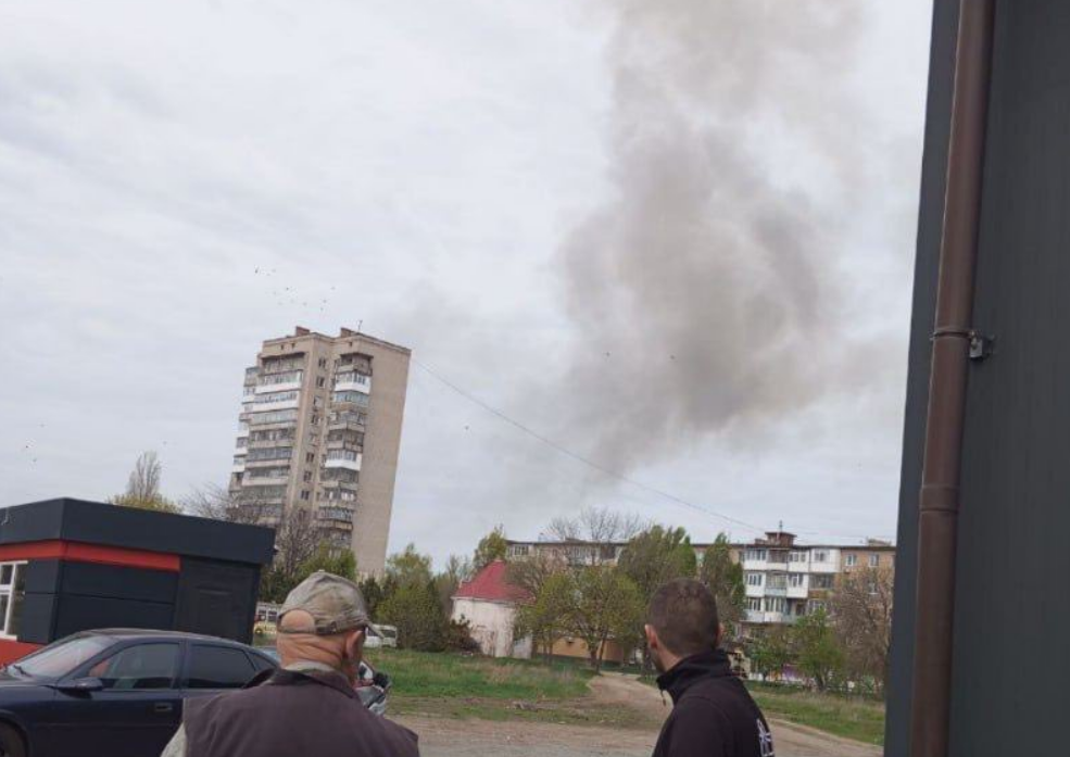 Ucrania atacó con misiles el puerto de Berdiansk, en el mar de Azov