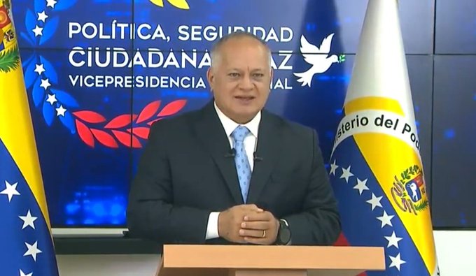 Diosdado Cabello confirmó que hay “125 mercenarios extranjeros” detenidos en Venezuela (VIDEO)