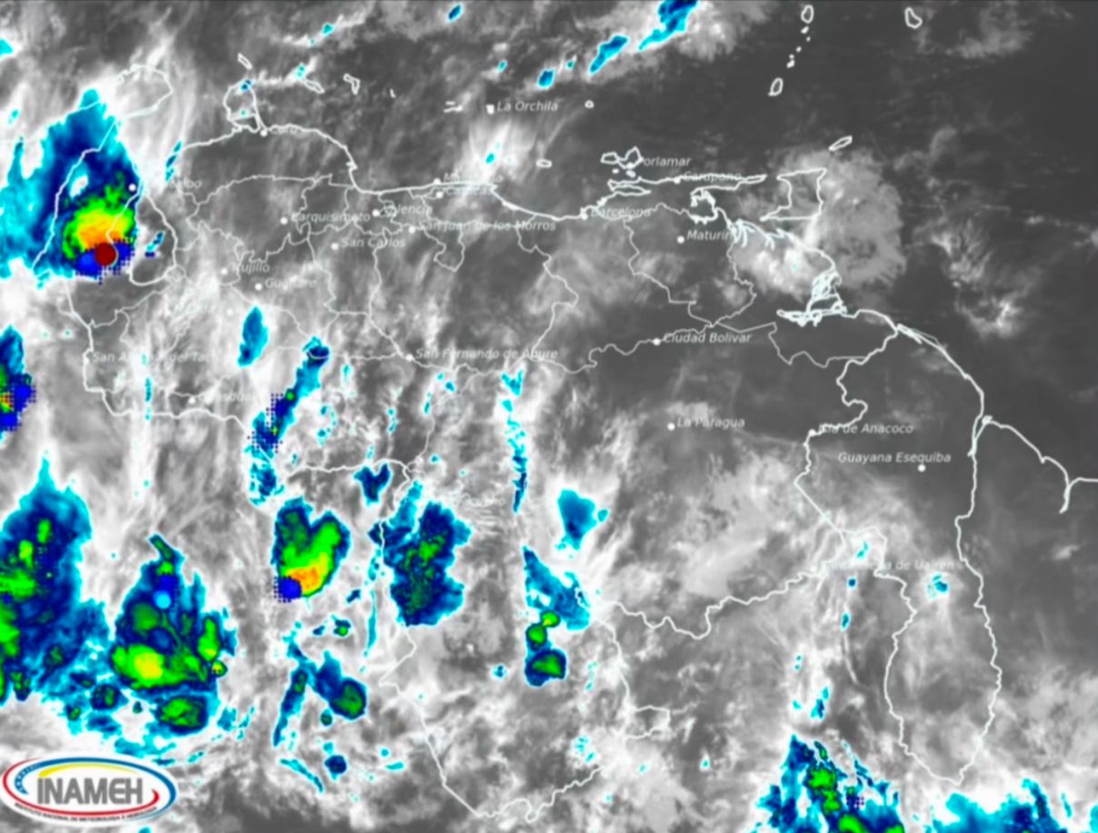 Inameh prevé cielo parcialmente nublado en buena parte del país este #5Ene