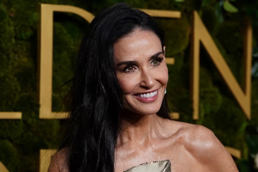 El impactante discurso de Demi Moore y la confesión que se le “escapó” (VIDEO)