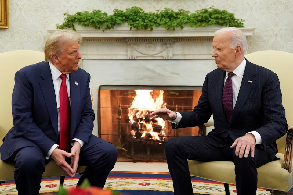 Biden y Trump trabajaron en equipo para alcanzar un alto el fuego en Gaza