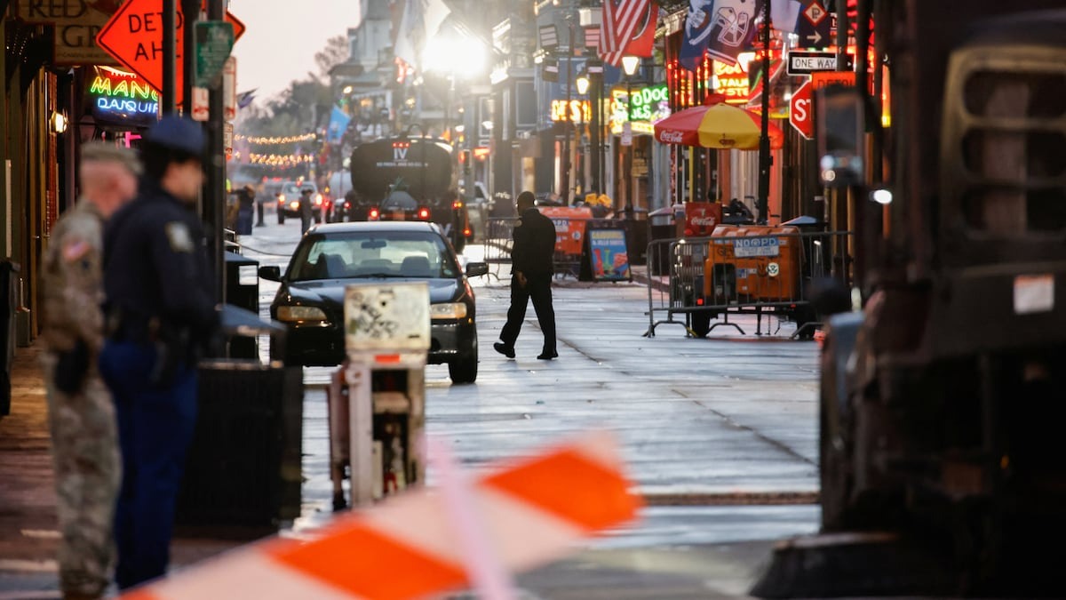 “No podemos dejar que ganen los terroristas”: miedo y tristeza en Nueva Orleans tras el atentado